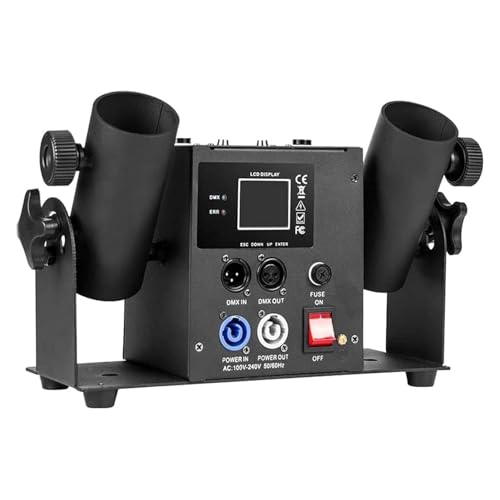 Elektronische Multicolor Konfetti Konfettikanonen-Werfermaschine, Kanonenfernbedienung/DMX-LED für Hochzeiten, Partys, Bühnenshows Elektronische Multicolor Konfetti Konfettikanonen-Werfermaschine, Kanonenfernbedienung/DMX-LED für Hochzeiten, Partys, Bühnenshows von Generic