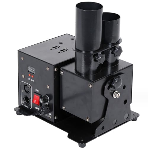 Elektronische Multicolor Konfetti Konfettikanonen-Werfermaschine, elektrische Kanone, Dual DMX512 und Fernbedienung, ideal für Partys, Clubs, Konzerte Elektronische Multicolor Konfetti Konfettikanonen-Werfermaschine, elektrische Kanone, Dual DMX512 und Fernbedienung, ideal für Partys, Clubs, Konzerte von Generic