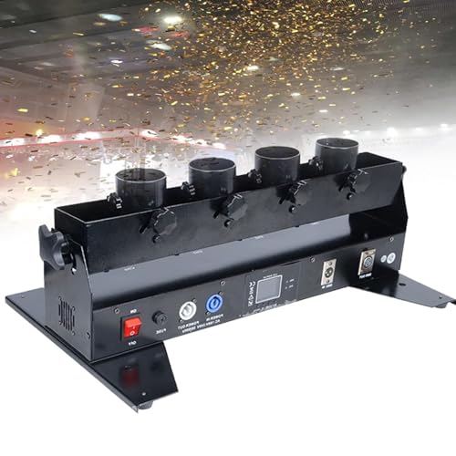 Elektronische Multicolor Konfetti Konfettikanonen-Werfermaschine, professionelle elektrische Kanone, kabellose Fernbedienung für Veranstaltungen, Partys, Clubs, Hochzeiten, Konzerte Elektronische Multicolor Konfetti Konfettikanonen-Werfermaschine, professionelle elektrische Kanone, kabellose Fernbedienung für Veranstaltungen, Partys, Clubs, Hochzeiten, Konzerte von Generic