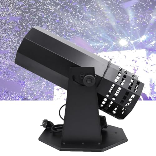 Elektronische Multicolor Konfetti Professionelle Konfettikanonen-Werfermaschine, 1500 W, Pistole für Konzerte, Partys, Clubs, Hochzeiten, Theater, Fernbedienung, Elektronische Multicolor Konfetti Professionelle Konfettikanonen-Werfermaschine, 1500 W, Pistole für Konzerte, Partys, Clubs, Hochzeiten, Theater, Fernbedienung, von Generic