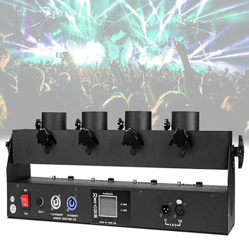 Elektronische Multicolor Konfetti Professionelle Konfettikanonen-Werfermaschine, elektrisch, 4-Schuss, Schnellfeuer, Klasse für DJ-Auftritte, Hochzeitsfeiern Elektronische Multicolor Konfetti Professionelle Konfettikanonen-Werfermaschine, elektrisch, 4-Schuss, Schnellfeuer, Klasse für DJ-Auftritte, Hochzeitsfeiern von Generic