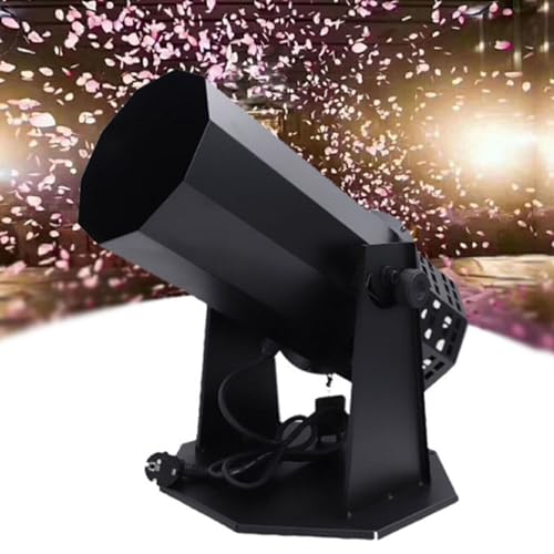 Elektronische Multicolor Konfetti Professionelle Konfettikanonen-Werfermaschine, elektrischer Shooter, kabellose Fernbedienung für Veranstaltungen, Partys, Clubs, Konzerte, + Farbpapier Elektronische Multicolor Konfetti Professionelle Konfettikanonen-Werfermaschine, elektrischer Shooter, kabellose Fernbedienung für Veranstaltungen, Partys, Clubs, Konzerte, + Farbpapier von Generic