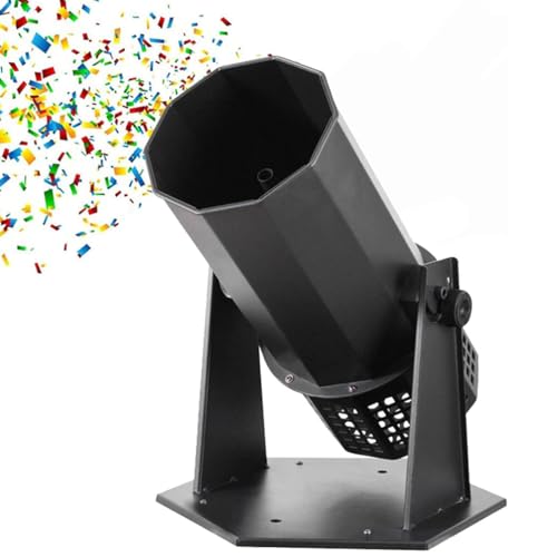 Elektronische Multicolor Konfetti Professionelle Konfettikanonen-Werfermaschine, kabellose Fernbedienung, elektrischer Bühnen-Shooter für Veranstaltungen, Partys, Clubs, Hochzeiten, Konzerte Elektronische Multicolor Konfetti Professionelle Konfettikanonen-Werfermaschine, kabellose Fernbedienung, elektrischer Bühnen-Shooter für Veranstaltungen, Partys, Clubs, Hochzeiten, Konzerte von Generic