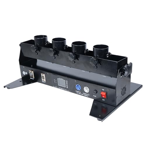 Elektronische Multicolor Konfetti Professionelle Konfettikanonen-Werfermaschine mit elektrischem Effektgebläse und Fernbedienung für Halloween, Weihnachten, Bühneneffekte, DJ-Konzerte, Party Elektronische Multicolor Konfetti Professionelle Konfettikanonen-Werfermaschine mit elektrischem Effektgebläse und Fernbedienung für Halloween, Weihnachten, Bühneneffekte, DJ-Konzerte, Party von Generic