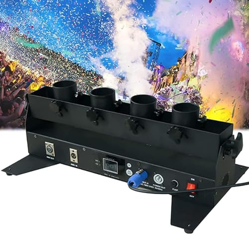 Elektronische Multicolor Konfetti Professioneller Konfettikanonenwerfer, Maschinen-Shooter, Hochzeitsfeier, ferngesteuertes elektrisches Event für Geschäftsheirat Elektronische Multicolor Konfetti Professioneller Konfettikanonenwerfer, Maschinen-Shooter, Hochzeitsfeier, ferngesteuertes elektrisches Event für Geschäftsheirat von Generic