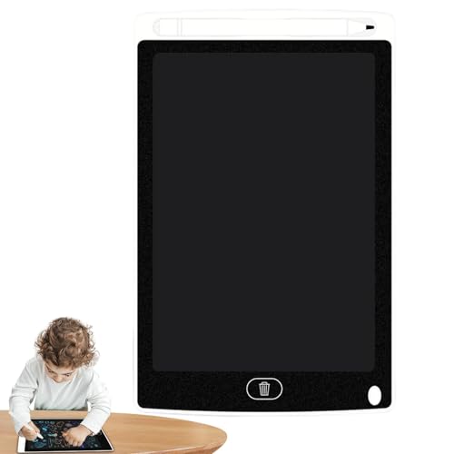 Elektronischer Zeichentisch, elektronischer Doodleblock für Kinder, 8,5 Zoll Elektronisches Grafiktablett mit Stift, Intelligenter Skizzenblock mit Sichtschutz inkl von Generic