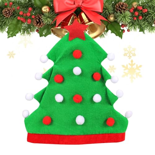 Elf Partyhut, Lustige Stoff Dekorative Weihnachtsmütze | Neuheit Weihnachtsmütze für Cosplay Rollenspiel Home Decor Elf Partyhut, Lustige Stoff Dekorative Weihnachtsmütze | Neuheit Weihnachtsmütze für Cosplay Rollenspiel Home Decor von Generic