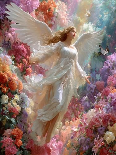 Engel Diamond Painting Erwachsene 75x100cm Diamond Painting Klein Bastelset Kinder ab 8 jahre Diamant Malerei Blume Diamanten Malen Nach Zahlen Crystal Cross Stickerei Malerei Kits für Geschenke z70-t Engel Diamond Painting Erwachsene 75x100cm Diamond Painting Klein Bastelset Kinder ab 8 jahre Diamant Malerei Blume Diamanten Malen Nach Zahlen Crystal Cross Stickerei Malerei Kits für Geschenke z70-t von Generic