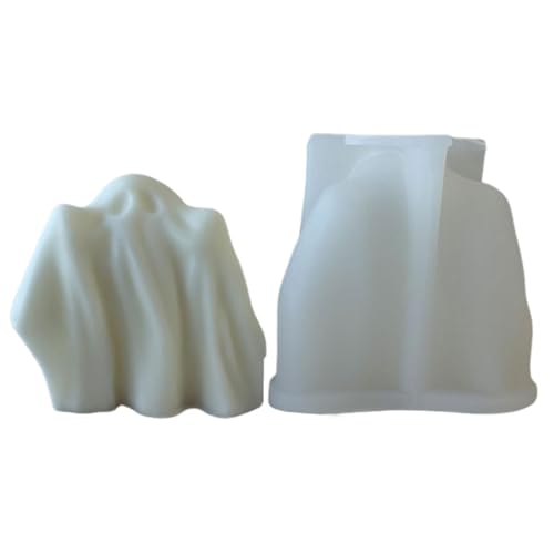 Epoxid-Gussform – Silikonformen, wiederverwendbare Silikonformen, Gießformen, Halloween-Geisterkerzenformen, praktische Epoxid-Gussform, Epoxidharz-Formen für Kerzen, Seife, Heimdekorationen Epoxid-Gussform – Silikonformen, wiederverwendbare Silikonformen, Gießformen, Halloween-Geisterkerzenformen, praktische Epoxid-Gussform, Epoxidharz-Formen für Kerzen, Seife, Heimdekorationen von Generic