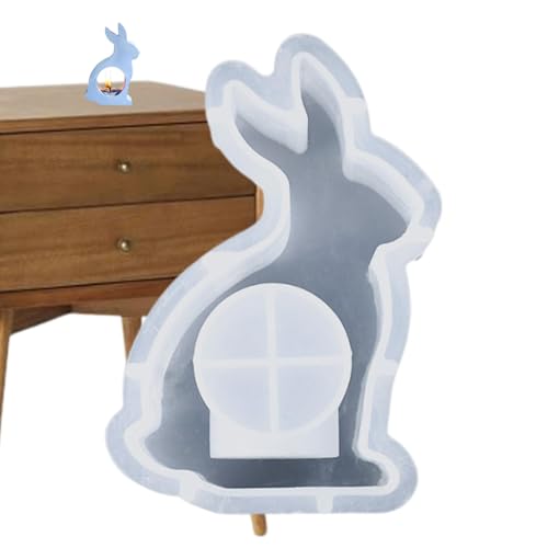 Epoxidharz-Kerzenhalter-Formen, Kerzenhalter-Silikonform, Osterhasen-Harz, Epoxid-Silikonformen – -Formen für Anfänger, Dekoration Epoxidharz-Kerzenhalter-Formen, Kerzenhalter-Silikonform, Osterhasen-Harz, Epoxid-Silikonformen – -Formen für Anfänger, Dekoration von Generic