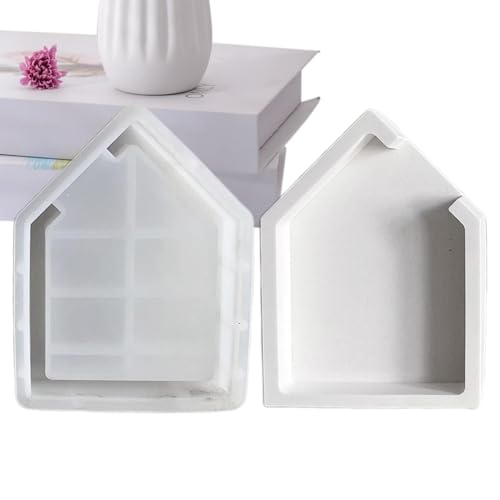 Epoxidharzform: aus dem Haus aus Silikon zum Basteln, Gießform aus Harz, hohles Design, dekorative Schokoladenform für zu Hause, Harzform mit Küstenthema von Generic