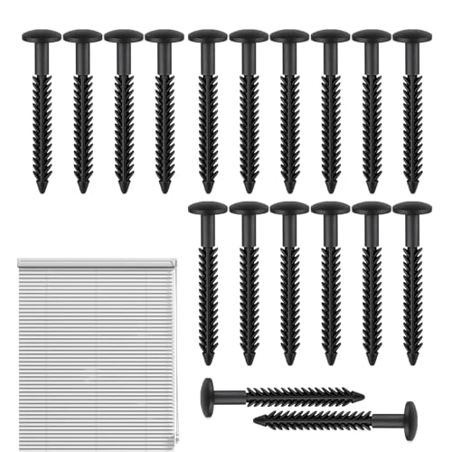 Erdnägel Kunststoff - Erdanker Unkrautvlies | Nägel Und Schrauben Set | 3 -Zoll -Fensterbildschirm Kolbenstifte | Verschlussfestern | Kleidungshardware Für Catch Lock Stoßstange Endarbeitstür Erdnägel Kunststoff - Erdanker Unkrautvlies | Nägel Und Schrauben Set | 3 -Zoll -Fensterbildschirm Kolbenstifte | Verschlussfestern | Kleidungshardware Für Catch Lock Stoßstange Endarbeitstür von Generic