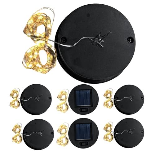 Ersatzteile für Solarleuchten, Ersatz-Solarleuchten, Solar-Lichterkette, Ersatz, Solar-Ersatzlichter, warmgelbe Solar-Ersatzlichter von Generic