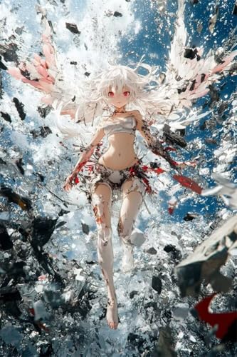 Erwachsene Diamond Painting DIY 5D Voll Bohren Set Anime Schöner Göttlicher Engel Bild Diamant Gemälde Diamant Malerei Arts Craft Perfekt Für Entspannung Und Decor Quadratischer Diamant 50x75cm B1522 Erwachsene Diamond Painting DIY 5D Voll Bohren Set Anime Schöner Göttlicher Engel Bild Diamant Gemälde Diamant Malerei Arts Craft Perfekt Für Entspannung Und Decor Quadratischer Diamant 50x75cm B1522 von Generic