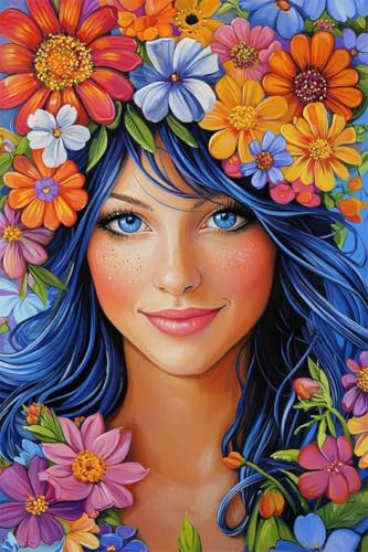 Erwachsene Diamond Painting DIY 5D Voll Bohren Set Anime Schönes Mädchen Bild Diamant Gemälde Diamant Malerei Arts Craft Perfekt Für Entspannung Und Wand Decor Quadratischer Diamant 50x75cm B1528 Erwachsene Diamond Painting DIY 5D Voll Bohren Set Anime Schönes Mädchen Bild Diamant Gemälde Diamant Malerei Arts Craft Perfekt Für Entspannung Und Wand Decor Quadratischer Diamant 50x75cm B1528 von Generic