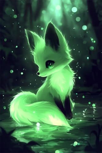 Erwachsene Diamond Painting DIY 5D Voll Bohren Set Anime Süßer Fuchs Bild Diamant Gemälde Diamant Malerei Arts Craft Perfekt Für Entspannung Und Wand Decor Quadratischer Diamant 30x45cm B1543 Erwachsene Diamond Painting DIY 5D Voll Bohren Set Anime Süßer Fuchs Bild Diamant Gemälde Diamant Malerei Arts Craft Perfekt Für Entspannung Und Wand Decor Quadratischer Diamant 30x45cm B1543 von Generic