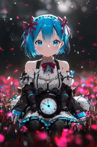 Erwachsene Diamond Painting DIY 5D Voll Bohren Set Anime Süßes Magisches Mädchen Bild Diamant Gemälde Diamant Malerei Arts Craft Perfekt Für Entspannung Und Decor Runder Diamant 60x90cm C0045 Erwachsene Diamond Painting DIY 5D Voll Bohren Set Anime Süßes Magisches Mädchen Bild Diamant Gemälde Diamant Malerei Arts Craft Perfekt Für Entspannung Und Decor Runder Diamant 60x90cm C0045 von Generic