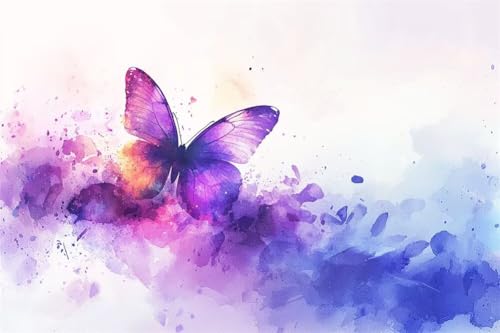 Erwachsene Diamond Painting DIY 5D Voll Bohren Set Aquarell Schmetterling Bild Diamant Gemälde Diamant Malerei Arts Craft Perfekt Für Entspannung Und Wand Decor Quadratischer Diamant 20x30cm B1475 Erwachsene Diamond Painting DIY 5D Voll Bohren Set Aquarell Schmetterling Bild Diamant Gemälde Diamant Malerei Arts Craft Perfekt Für Entspannung Und Wand Decor Quadratischer Diamant 20x30cm B1475 von Generic