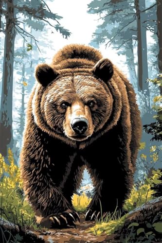 Erwachsene Diamond Painting DIY 5D Voll Bohren Set Berge Majestätische Grizzly Bild Diamant Gemälde Diamant Malerei Arts Craft Perfekt Für Entspannung Und Decor Quadratischer Diamant 100x150cm C1428 Erwachsene Diamond Painting DIY 5D Voll Bohren Set Berge Majestätische Grizzly Bild Diamant Gemälde Diamant Malerei Arts Craft Perfekt Für Entspannung Und Decor Quadratischer Diamant 100x150cm C1428 von Generic