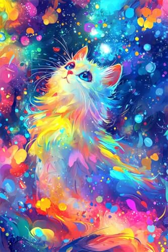 Erwachsene Diamond Painting DIY 5D Voll Bohren Set Blumen Süße Katze Bild Diamant Gemälde Diamant Malerei Arts Craft Perfekt Für Entspannung Und Decor Quadratischer Diamant 100x150cm C1149 Erwachsene Diamond Painting DIY 5D Voll Bohren Set Blumen Süße Katze Bild Diamant Gemälde Diamant Malerei Arts Craft Perfekt Für Entspannung Und Decor Quadratischer Diamant 100x150cm C1149 von Generic