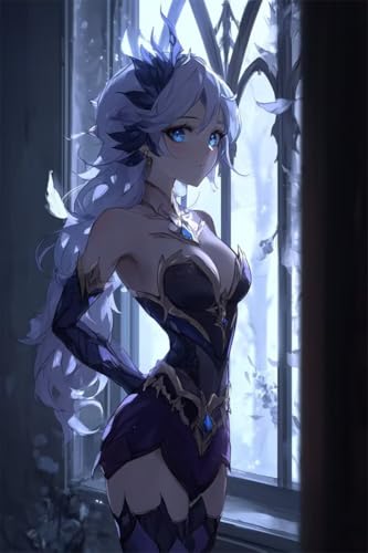 Erwachsene Diamond Painting DIY 5D Voll Bohren Set Schönes Sexy Anime Mädchen Bild Diamant Gemälde Diamant Malerei Arts Craft Perfekt Für Entspannung Und Decor Quadratischer Diamant 100x150cm B1195 von Generic