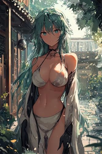 Erwachsene Diamond Painting DIY 5D Voll Bohren Set Schönes Sexy Anime Mädchen Bild Diamant Gemälde Diamant Malerei Arts Craft Perfekt Für Entspannung Und Decor Quadratischer Diamant 20x30cm B1194 von Generic