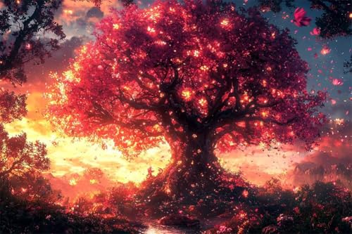 Erwachsene Diamond Painting DIY 5D Voll Bohren Set Sonnenuntergang Landschaft Baum Bild Diamant Gemälde Diamant Malerei Arts Craft Perfekt Für Entspannung Quadratischer Diamant 30x45cm C1623 Erwachsene Diamond Painting DIY 5D Voll Bohren Set Sonnenuntergang Landschaft Baum Bild Diamant Gemälde Diamant Malerei Arts Craft Perfekt Für Entspannung Quadratischer Diamant 30x45cm C1623 von Generic
