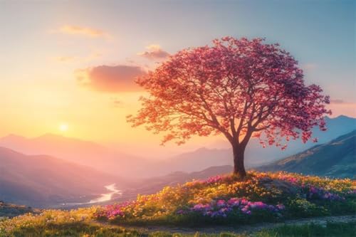 Erwachsene Diamond Painting DIY 5D Voll Bohren Set Sonnenuntergang Landschaft Baum Bild Diamant Gemälde Diamant Malerei Arts Craft Perfekt Für Entspannung Quadratischer Diamant 50x75cm C1528 Erwachsene Diamond Painting DIY 5D Voll Bohren Set Sonnenuntergang Landschaft Baum Bild Diamant Gemälde Diamant Malerei Arts Craft Perfekt Für Entspannung Quadratischer Diamant 50x75cm C1528 von Generic
