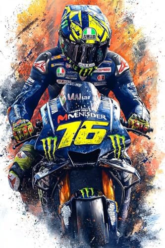 Erwachsene Diamond Painting DIY 5D Voll Bohren Set Sportmotorrad Bild Diamant Gemälde Diamant Malerei Arts Craft Perfekt Für Entspannung Und Wand Decor Quadratischer Diamant 20x30cm B1953 Erwachsene Diamond Painting DIY 5D Voll Bohren Set Sportmotorrad Bild Diamant Gemälde Diamant Malerei Arts Craft Perfekt Für Entspannung Und Wand Decor Quadratischer Diamant 20x30cm B1953 von Generic