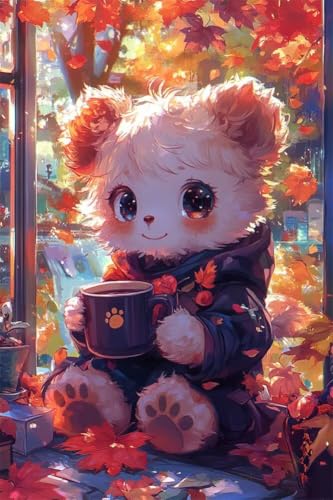Erwachsene Diamond Painting DIY 5D Voll Bohren Set Süßer Teddybär Bild Diamant Gemälde Diamant Malerei Arts Craft Perfekt Für Entspannung Und Wand Decor Quadratischer Diamant 20x30cm B1381 Erwachsene Diamond Painting DIY 5D Voll Bohren Set Süßer Teddybär Bild Diamant Gemälde Diamant Malerei Arts Craft Perfekt Für Entspannung Und Wand Decor Quadratischer Diamant 20x30cm B1381 von Generic