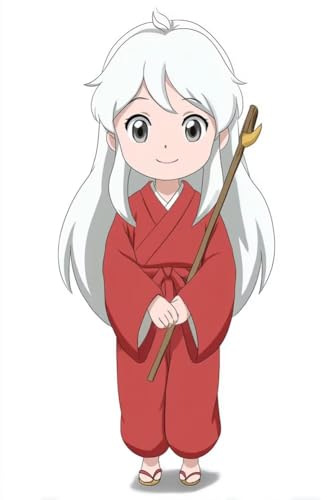 Erwachsene Diamond Painting DIY 5D Voll Bohren Set Süßes Anime Kimono Mädchen Bild Diamant Gemälde Diamant Malerei Arts Craft Perfekt Für Entspannung Und Decor Quadratischer Diamant 100x150cm B1323 von Generic