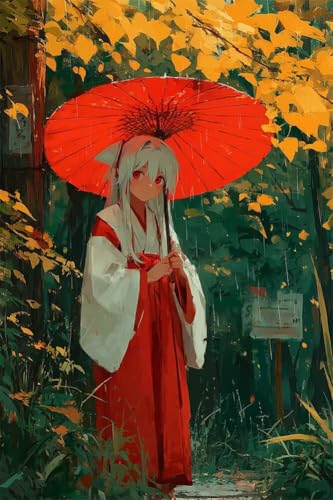 Erwachsene Diamond Painting DIY 5D Voll Bohren Set Süßes Anime Kimono Mädchen Bild Diamant Gemälde Diamant Malerei Arts Craft Perfekt Für Entspannung Und Decor Quadratischer Diamant 30x45cm B1321 Erwachsene Diamond Painting DIY 5D Voll Bohren Set Süßes Anime Kimono Mädchen Bild Diamant Gemälde Diamant Malerei Arts Craft Perfekt Für Entspannung Und Decor Quadratischer Diamant 30x45cm B1321 von Generic