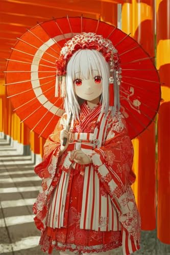 Erwachsene Diamond Painting DIY 5D Voll Bohren Set Süßes Anime Kimono Mädchen Bild Diamant Gemälde Diamant Malerei Arts Craft Perfekt Für Entspannung Und Decor Quadratischer Diamant 50x75cm B1322 Erwachsene Diamond Painting DIY 5D Voll Bohren Set Süßes Anime Kimono Mädchen Bild Diamant Gemälde Diamant Malerei Arts Craft Perfekt Für Entspannung Und Decor Quadratischer Diamant 50x75cm B1322 von Generic
