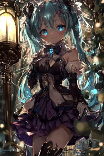Erwachsene Diamond Painting DIY 5D Voll Bohren Set Süßes Anime Mädchen Bild Diamant Gemälde Diamant Malerei Arts Craft Perfekt Für Entspannung Und Wand Decor Quadratischer Diamant 20x30cm B1317 Erwachsene Diamond Painting DIY 5D Voll Bohren Set Süßes Anime Mädchen Bild Diamant Gemälde Diamant Malerei Arts Craft Perfekt Für Entspannung Und Wand Decor Quadratischer Diamant 20x30cm B1317 von Generic