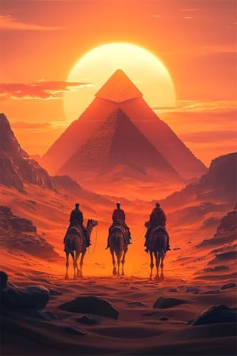 Erwachsene Diamond Painting DIY 5D Voll Bohren Set Wüste Sonnenuntergang Kamel Bild Diamant Gemälde Diamant Malerei Arts Craft Perfekt Für Entspannung Und Decor Quadratischer Diamant 20x30cm B1398 Erwachsene Diamond Painting DIY 5D Voll Bohren Set Wüste Sonnenuntergang Kamel Bild Diamant Gemälde Diamant Malerei Arts Craft Perfekt Für Entspannung Und Decor Quadratischer Diamant 20x30cm B1398 von Generic