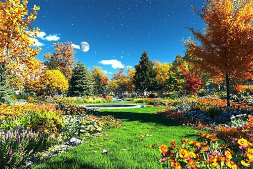 Erwachsene Diamond Painting DIY 5D Voll Bohren Set Wunderschöne Naturlandschaft Bild Diamant Gemälde Diamant Malerei Arts Craft Perfekt Für Entspannung Und Decor Runder Diamant 50x75cm C0611 von Generic