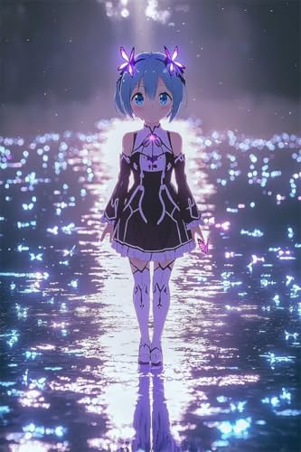 Erwachsene und Anfänger Diamond Painting DIY 5D Voll Bohren Set Anime Süßes Mädchen Bild Diamant Gemälde Diamant Malerei Arts Craft Perfekt Für Entspannung Und Decor Runder Diamant 80x120cm C0048 Erwachsene und Anfänger Diamond Painting DIY 5D Voll Bohren Set Anime Süßes Mädchen Bild Diamant Gemälde Diamant Malerei Arts Craft Perfekt Für Entspannung Und Decor Runder Diamant 80x120cm C0048 von Generic