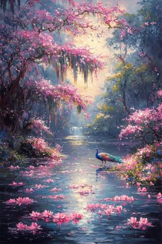 Erwachsene und Anfänger Diamond Painting DIY 5D Voll Bohren Set Bunter Schöner Pfau Bild Diamant Gemälde Diamant Malerei Arts Craft Perfekt Für Entspannung Und Wand Decor Runder Diamant 50x75cm C0373 Erwachsene und Anfänger Diamond Painting DIY 5D Voll Bohren Set Bunter Schöner Pfau Bild Diamant Gemälde Diamant Malerei Arts Craft Perfekt Für Entspannung Und Wand Decor Runder Diamant 50x75cm C0373 von Generic