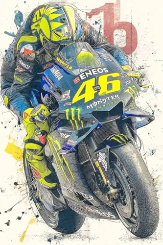 Erwachsene und Anfänger Diamond Painting DIY 5D Voll Bohren Set Raser Motorrad Bild Diamant Gemälde Diamant Malerei Arts Craft Perfekt Für Entspannung Und Decor Quadratischer Diamant 100x150cm C1415 Erwachsene und Anfänger Diamond Painting DIY 5D Voll Bohren Set Raser Motorrad Bild Diamant Gemälde Diamant Malerei Arts Craft Perfekt Für Entspannung Und Decor Quadratischer Diamant 100x150cm C1415 von Generic