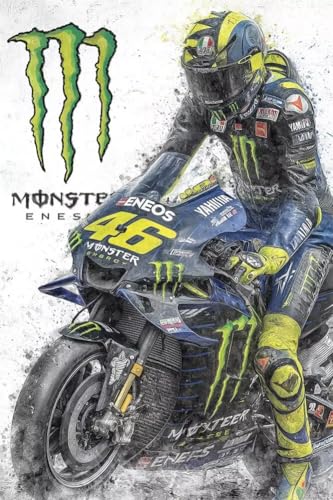 Erwachsene und Anfänger Diamond Painting DIY 5D Voll Bohren Set Raser Motorrad Bild Diamant Gemälde Diamant Malerei Arts Craft Perfekt Für Entspannung Und Decor Quadratischer Diamant 90x135cm C1410 Erwachsene und Anfänger Diamond Painting DIY 5D Voll Bohren Set Raser Motorrad Bild Diamant Gemälde Diamant Malerei Arts Craft Perfekt Für Entspannung Und Decor Quadratischer Diamant 90x135cm C1410 von Generic