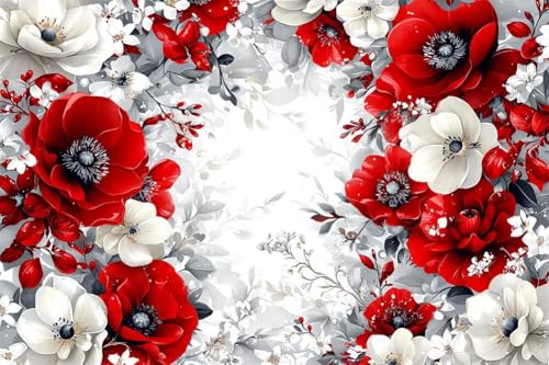 Erwachsene und Anfänger Diamond Painting DIY 5D Voll Bohren Set Schöne Blumen Bild Diamant Gemälde Diamant Malerei Arts Craft Perfekt Für Entspannung Und Wand Decor Runder Diamant 20x30cm C0669 von Generic