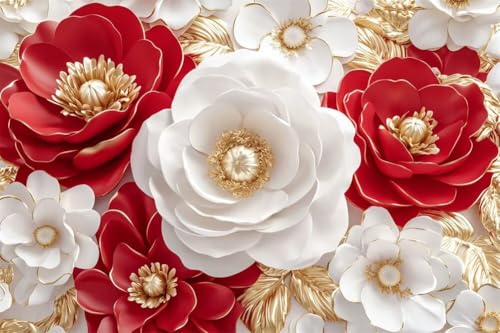Erwachsene und Anfänger Diamond Painting DIY 5D Voll Bohren Set Schöne Blumen Bild Diamant Gemälde Diamant Malerei Arts Craft Perfekt Für Entspannung Und Wand Decor Runder Diamant 30x45cm C0769 Erwachsene und Anfänger Diamond Painting DIY 5D Voll Bohren Set Schöne Blumen Bild Diamant Gemälde Diamant Malerei Arts Craft Perfekt Für Entspannung Und Wand Decor Runder Diamant 30x45cm C0769 von Generic