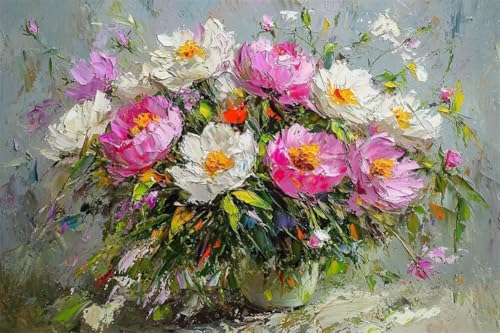 Erwachsene und Anfänger Diamond Painting DIY 5D Voll Bohren Set Schöne Bunte Blumen Bild Diamant Gemälde Diamant Malerei Arts Craft Perfekt Für Entspannung Und Decor Runder Diamant 80x120cm C0523 Erwachsene und Anfänger Diamond Painting DIY 5D Voll Bohren Set Schöne Bunte Blumen Bild Diamant Gemälde Diamant Malerei Arts Craft Perfekt Für Entspannung Und Decor Runder Diamant 80x120cm C0523 von Generic