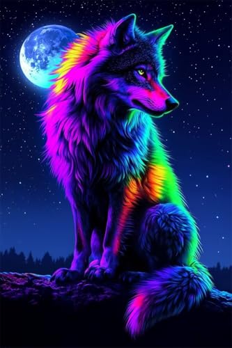 Erwachsene und Anfänger Diamond Painting DIY 5D Voll Bohren Set Schöner Bunter Fuchs Bild Diamant Gemälde Diamant Malerei Arts Craft Perfekt Für Entspannung Und Decor Runder Diamant 50x75cm C0394 Erwachsene und Anfänger Diamond Painting DIY 5D Voll Bohren Set Schöner Bunter Fuchs Bild Diamant Gemälde Diamant Malerei Arts Craft Perfekt Für Entspannung Und Decor Runder Diamant 50x75cm C0394 von Generic
