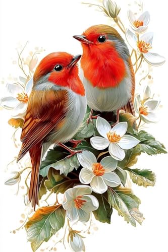 Erwachsene und Anfänger Diamond Painting DIY 5D Voll Bohren Set Schöner Bunter Vogel Bild Diamant Gemälde Diamant Malerei Arts Craft Perfekt Für Entspannung Und Decor Runder Diamant 60x90cm C0412 Erwachsene und Anfänger Diamond Painting DIY 5D Voll Bohren Set Schöner Bunter Vogel Bild Diamant Gemälde Diamant Malerei Arts Craft Perfekt Für Entspannung Und Decor Runder Diamant 60x90cm C0412 von Generic