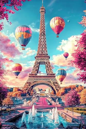 Erwachsene und Anfänger Diamond Painting DIY 5D Voll Bohren Set Schöner Heißluftballon Bild Diamant Gemälde Diamant Malerei Arts Craft Perfekt Für Entspannung Und Decor Runder Diamant 90x135cm C0160 Erwachsene und Anfänger Diamond Painting DIY 5D Voll Bohren Set Schöner Heißluftballon Bild Diamant Gemälde Diamant Malerei Arts Craft Perfekt Für Entspannung Und Decor Runder Diamant 90x135cm C0160 von Generic
