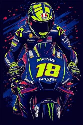 Erwachsene und Anfänger Diamond Painting DIY 5D Voll Bohren Set Sportmotorrad Bild Diamant Gemälde Diamant Malerei Arts Craft Perfekt Für Entspannung Und Decor Quadratischer Diamant 50x75cm C1409 Erwachsene und Anfänger Diamond Painting DIY 5D Voll Bohren Set Sportmotorrad Bild Diamant Gemälde Diamant Malerei Arts Craft Perfekt Für Entspannung Und Decor Quadratischer Diamant 50x75cm C1409 von Generic