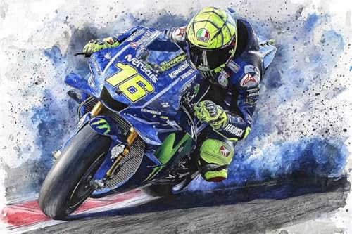 Erwachsene und Anfänger Diamond Painting DIY 5D Voll Bohren Set Sportmotorrad Bild Diamant Gemälde Diamant Malerei Arts Craft Perfekt Für Entspannung Und Decor Quadratischer Diamant 80x120cm C1639 Erwachsene und Anfänger Diamond Painting DIY 5D Voll Bohren Set Sportmotorrad Bild Diamant Gemälde Diamant Malerei Arts Craft Perfekt Für Entspannung Und Decor Quadratischer Diamant 80x120cm C1639 von Generic