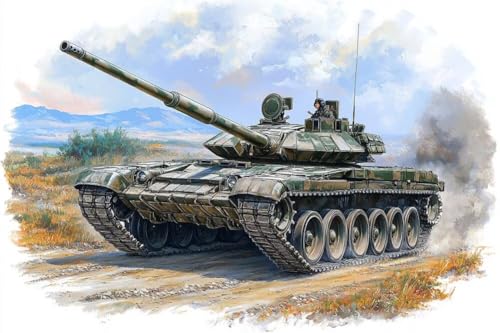Erwachsene und Anfänger Diamond Painting DIY 5D Voll Bohren Set T 80 Panzer Bild Diamant Gemälde Diamant Malerei Arts Craft Perfekt Für Entspannung Und Wand Decor Quadratischer Diamant 70x105cm C1712 Erwachsene und Anfänger Diamond Painting DIY 5D Voll Bohren Set T 80 Panzer Bild Diamant Gemälde Diamant Malerei Arts Craft Perfekt Für Entspannung Und Wand Decor Quadratischer Diamant 70x105cm C1712 von Generic