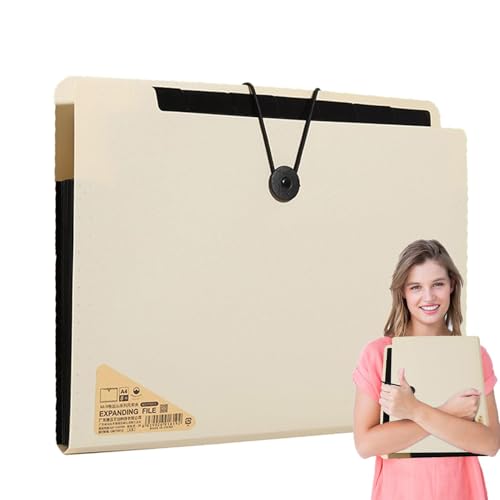 Erweiterbare Aktenordner, -Organizer, tragbarer Datei-Organizer mit 13 Taschen, A4-Rechnungsbeleg-Organizer, Aktenordner, Organizer Erweiterbare Aktenordner, -Organizer, tragbarer Datei-Organizer mit 13 Taschen, A4-Rechnungsbeleg-Organizer, Aktenordner, Organizer von Generic